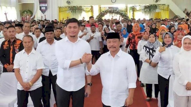 Usung Adnan-Kio, Gerindra : Kita Ingin Pilkada Gowa Sejuk