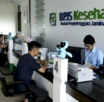 Pegawainya Terkonfirmasi Positif Covid-19, BPJS Kesehatan Bone Disoroti Karena Tetap Buka