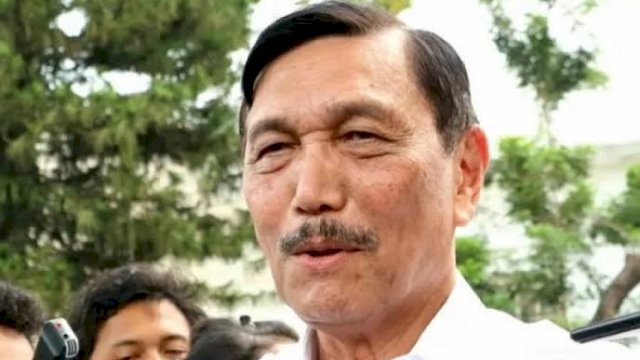 Menteri Koordinator Bidang Kemaritiman dan Investasi, Luhut Binsar Pandjaitan.