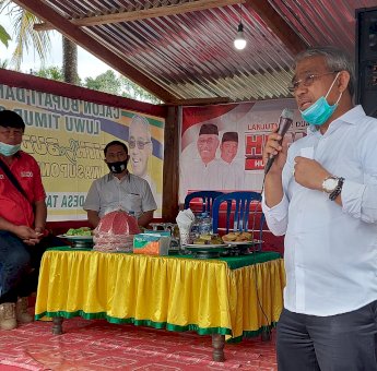 Merasa Diperhatikan Husler, Warga Wasuponda dan Towuti Serukan HUMAN Dua Periode