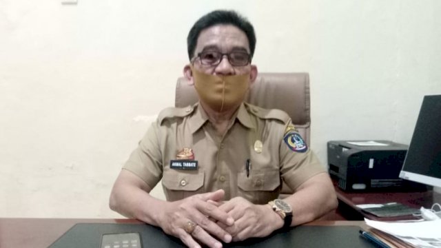 Kepala UPTD Samsat Sinjai, Akmal Tabbate.
