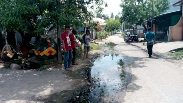 Air Limbah Warga di Kecamatan Sinjai Utara.