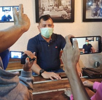 Terkait Video Karaoke Tak Bermasker di Kodim Bone, Dandim Angkat Bicara