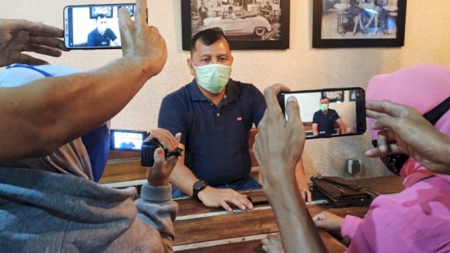 Komandan Kodim 1407 Bone, Letkol Kav. Budiman S.H.