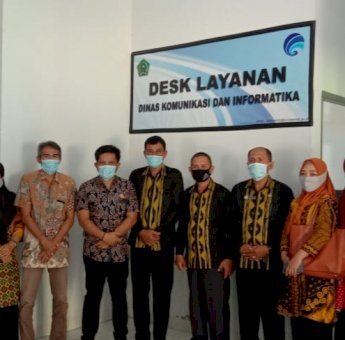 Kunker di Konawe, Ridwan Badallah: E- Goverment Stimulus Perkembangan Daerah