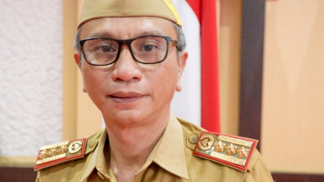 Staf Ahli Gubernur Bidang Permerintahan Hukum dan Politik Provinsi Sultra, Hery Alamsyah.