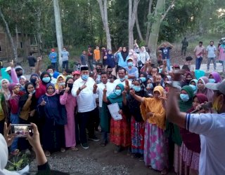 Program Pakta Integritas HM21, Warga Ujung Loe: Ini Baru Harapan, Bukan Janji