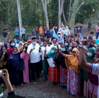 Program Pakta Integritas HM21, Warga Ujung Loe: Ini Baru Harapan, Bukan Janji