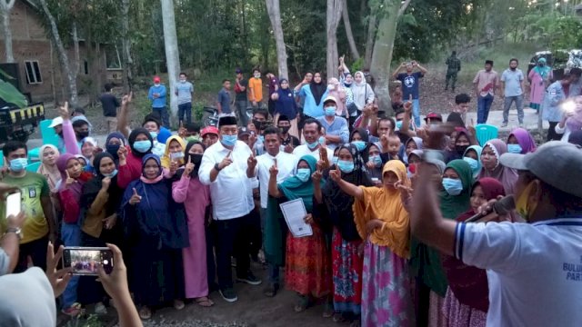 Program Pakta Integritas HM21, Warga Ujung Loe: Ini Baru Harapan, Bukan Janji