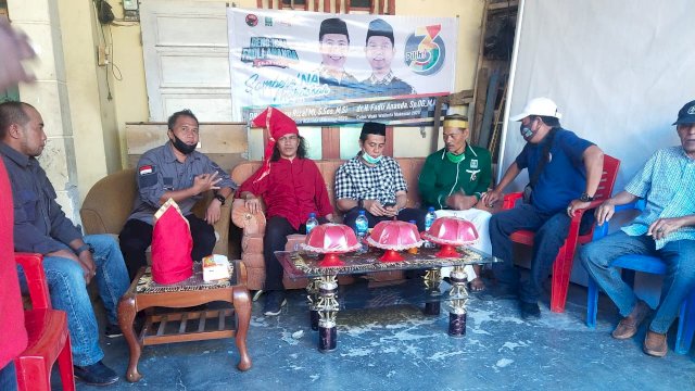 Kunjungi Warga Andi Tonro, Deng Ical: Kesehatan dan Pendidikan Jadi Program Utama Kami