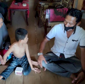 Kisah Suaebah Warga Sinjai yang Mengasuh Cucunya Terkena Lumpuh Kaku, Hingga Tak tersentuh Bantuan Pemerintah