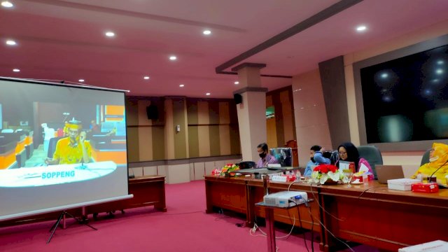Dukung Program Pemerintah, Diskominfo Soppeng Luncurkan Aplikasi