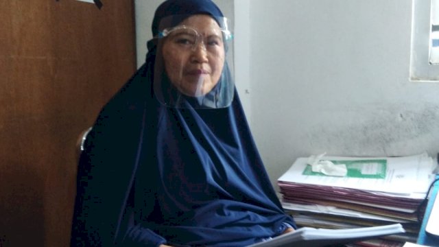Kasubag Perencanaan dan Pelaporan Dinas Pendidikan & Kebudayaan Kabupaten Soppeng, Nursal.
