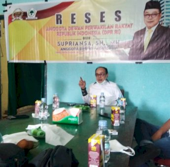 Supriansa: Undang-Undang Cipta Kerja Membantu Pemerintah dan Rakyat