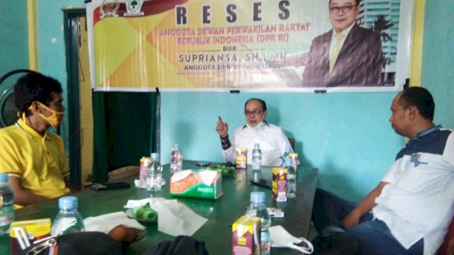 Supriansa: Undang-Undang Cipta Kerja Membantu Pemerintah dan Rakyat