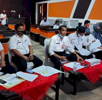 Rakor dan Monitoring MCP, Ini Penyampaian Inspektur Soppeng