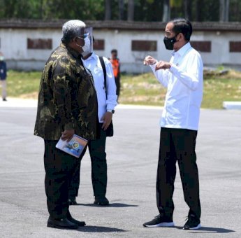 Kunjungan Kerja ke Sulawesi Tenggara, Presiden RI Langsung ke Bombana