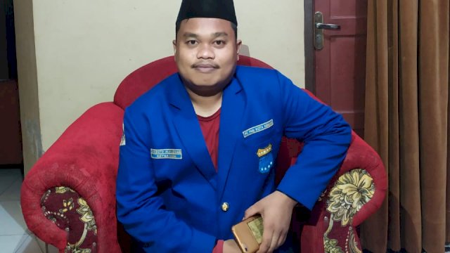 Ketua PC PMII Kota Kendari, Khiroto Alam Achmad