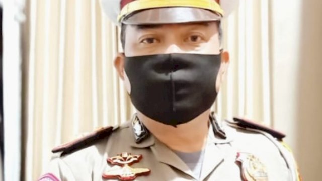 Kasat Lantas Polres Soppeng, Iptu Andi Muhammad Yusuf.