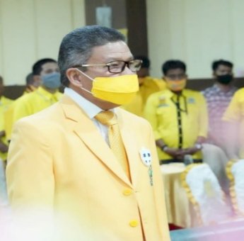 Rangkaian HUT ke-56 di Kota Kelahiran BJ. Habibie, Ini Pesan Ketua Golkar Sulsel Taufan Pawe