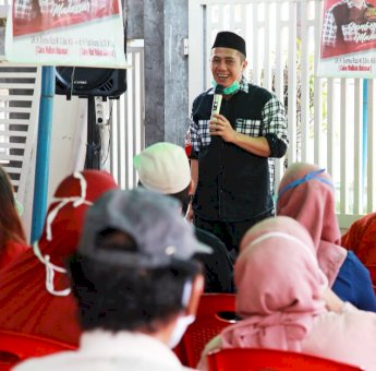 Bareng IAS, Dilan Garap Sudiang