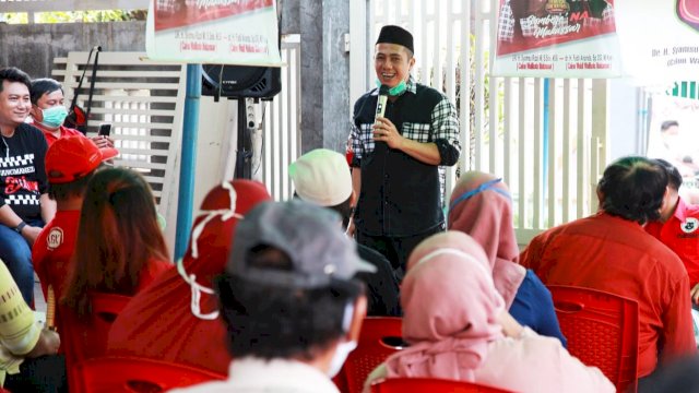Bareng IAS, Dilan Garap Sudiang