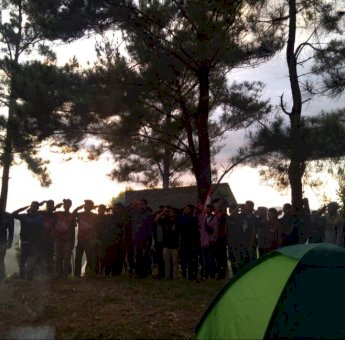 Pemuda di Bone Peringati Sumpah Pemuda di Puncak Toang Patimpeng