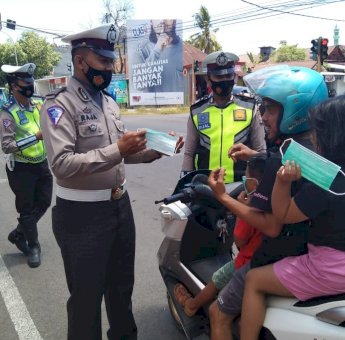 Operasi Zebra 2020, Selain Penindakan Polres Sinjai Fokus Pencegahan Covid-19