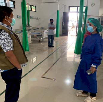 Manfaatkan Waktu Libur, Pjs Bupati Torut Tinjau RSUD