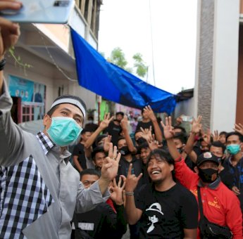 Pilwali Makasaar 2020: Di Buloa, Deng Ical Paparkan Program KECE Untuk Kaum Milenial