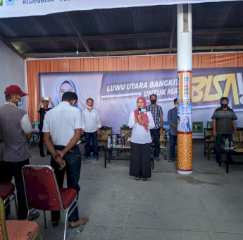 Pilkada Lutra 2020. Di Zona Dua BISA Rampungkan Struktur Pemenangan