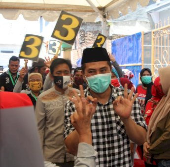 Pilwali Makassar 2020. IAS: Program DILAN tidak Ada yang Muluk-muluk