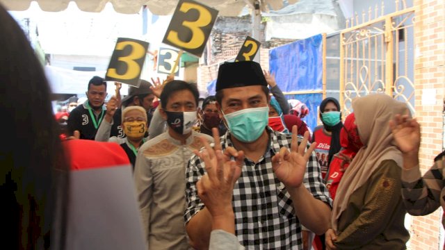 Pilwali Makassar 2020. IAS: Program DILAN tidak Ada yang Muluk-muluk