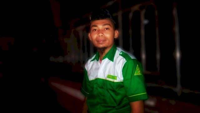 Ketua Panitia PKD II GP Ansor Buton Tengah, Yagusti.