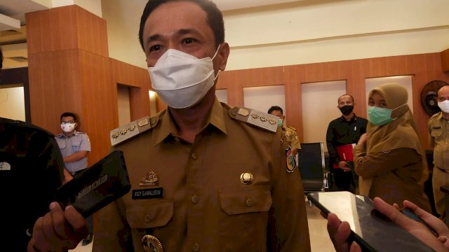 Pj Wali Kota Makassar, Prof. Rudy Djamaluddin.