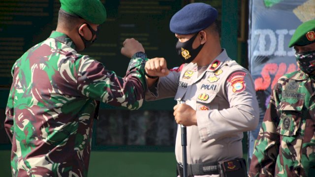 Surprise Ala Batalyon C Pelopor Brimobda Sulsel, di HUT TNI ke 75