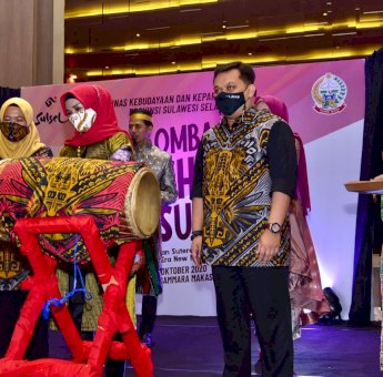 Lies F Nurdin Buka Lomba Fashion Show Sutera Sulsel