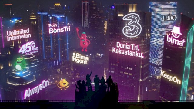 Melalui Dunia Tri, 3 Indonesia Dorong Potensi Diri Anak Muda Secara Maksimal
