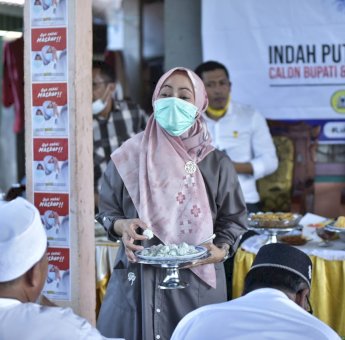 Pilkada Lutra 2020. Sosok Sederhana IDP di Mata Tahar