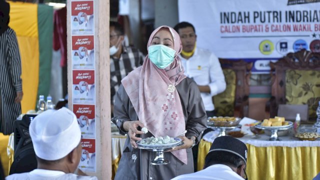 Pilkada Lutra 2020. Sosok Sederhana IDP di Mata Tahar