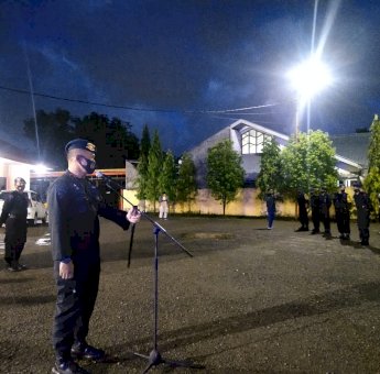 Danyon C Pelopor Pimpin 1 SSK Brimob Bone ke Makassar, Ada Apa?