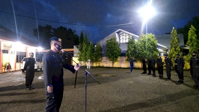 Danyon C Pelopor Pimpin 1 SSK Brimob Bone ke Makassar, Ada Apa?