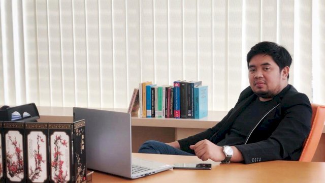 Pengamat politik Aji Andika