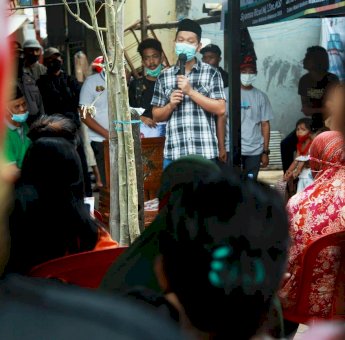 Pilwali Makssar 2020. Warga Mamarita Siap Memangkan DILAN di Pilwalkot Makassar