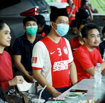 Suporter PSM Harap Dilan Pimpin Kota Makassar
