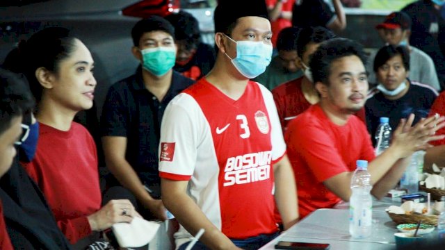 Suporter PSM Harap Dilan Pimpin Kota Makassar