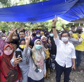 Pilkada Lutra 2020. Tokoh Masyarakat Malbar Puji Kepemimpinan IDP