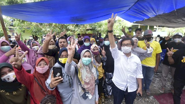 Pilkada Lutra 2020. Tokoh Masyarakat Malbar Puji Kepemimpinan IDP