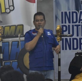 Pilkada Lutra 2020. Tim Pemenangan BISA di 15 Kecamatan Dan 173 Desa Dikukuhkan