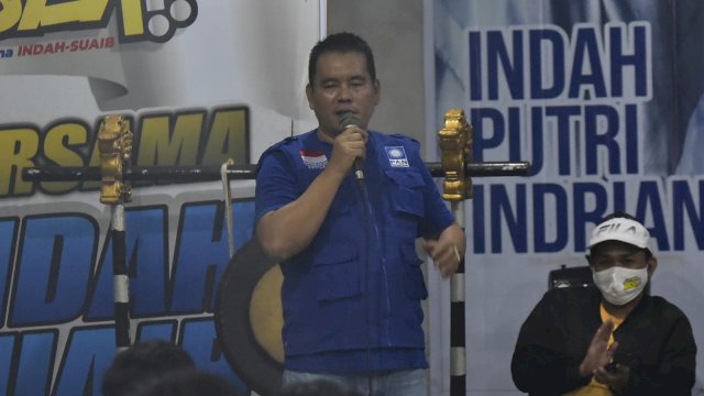 Pilkada Lutra 2020. Tim Pemenangan BISA di 15 Kecamatan Dan 173 Desa Dikukuhkan